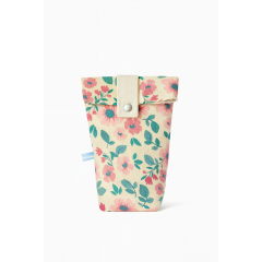 Yerbera Artesanal Floreada