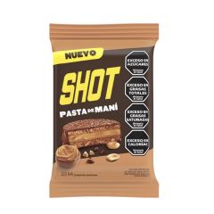 Alfajor Shot con Pasta de Maní