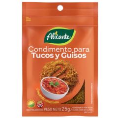 Condimento Para guisos y tucos Alicante