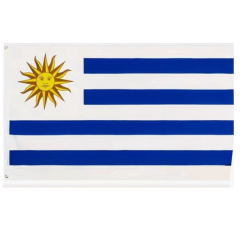 Bandera de Uruguay