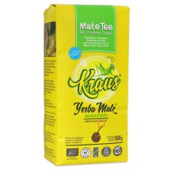 Yerba Mate Kraus Organic & Fair Trade 500gms