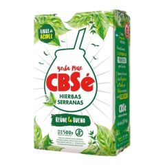 Yerba Mate Cbse Hierbas Serranas 500gms