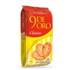 Bizcochos 9 de Oro Clásicos 200gms