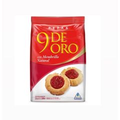 Pepas 9 de Oro 500gms