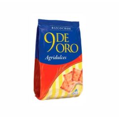 Bizcochos 9 de Oro Agridulces 200gms