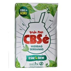 Yerba Mate Cbse Hierbas Serranas