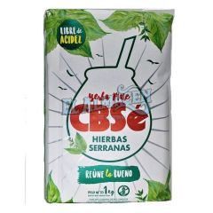 Yerba Mate Cbse Hierbas Serranas 1kg
