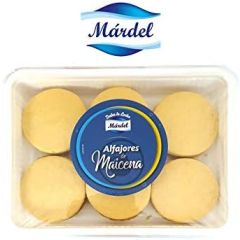 Alfajores de Maicena Mardel x6 unidades