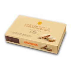 Alfajores Havanna chocolate blanco y nuez 6 unidades