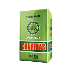 Yerba Mate Canarias Serena 1kg