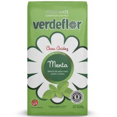 Yerba Verdeflor menta