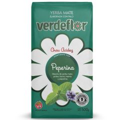 Verde flor Peperina