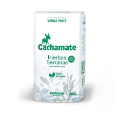 Yerba Cachamate Poleo Menta y Peperina 500gms