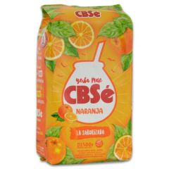 Yerba CBSE Naranja 500gr