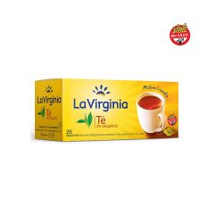 Té La Virginia Clasico 25 unidades