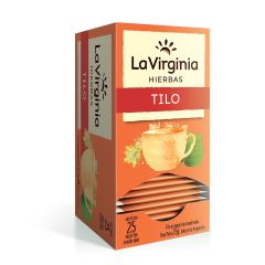 Té en saquitos La Virginia Tilo 25 unidades