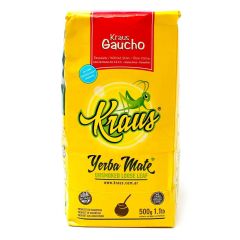 Yerba Kraus Gaucho 500gms