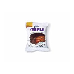Alfajor Punta Ballena Triple Negro