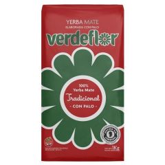Yerba Verdeflor Tradicional con Palo