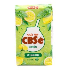 Yerba Mate CBSe Limon 500gms