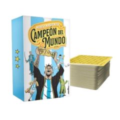 Mazo de cartas Argentino Campeones del Mundo