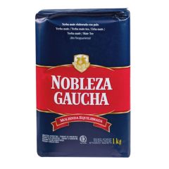Yerba Mate Nobleza gaucha 1kg