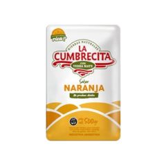 Yerba La Cumbrecita Naranja 500gr